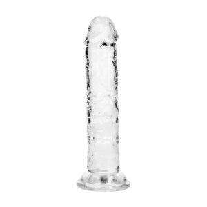 Realistic Dildo - 5 / 12,7 cm - Transparent