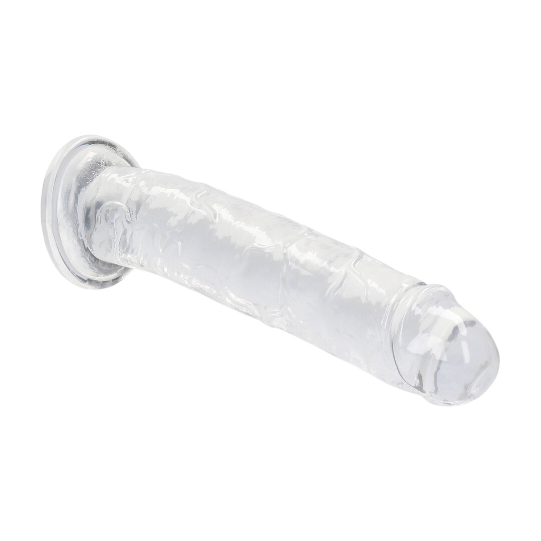 Realistic Dildo - 5 / 12,7 cm - Transparent - Image 4