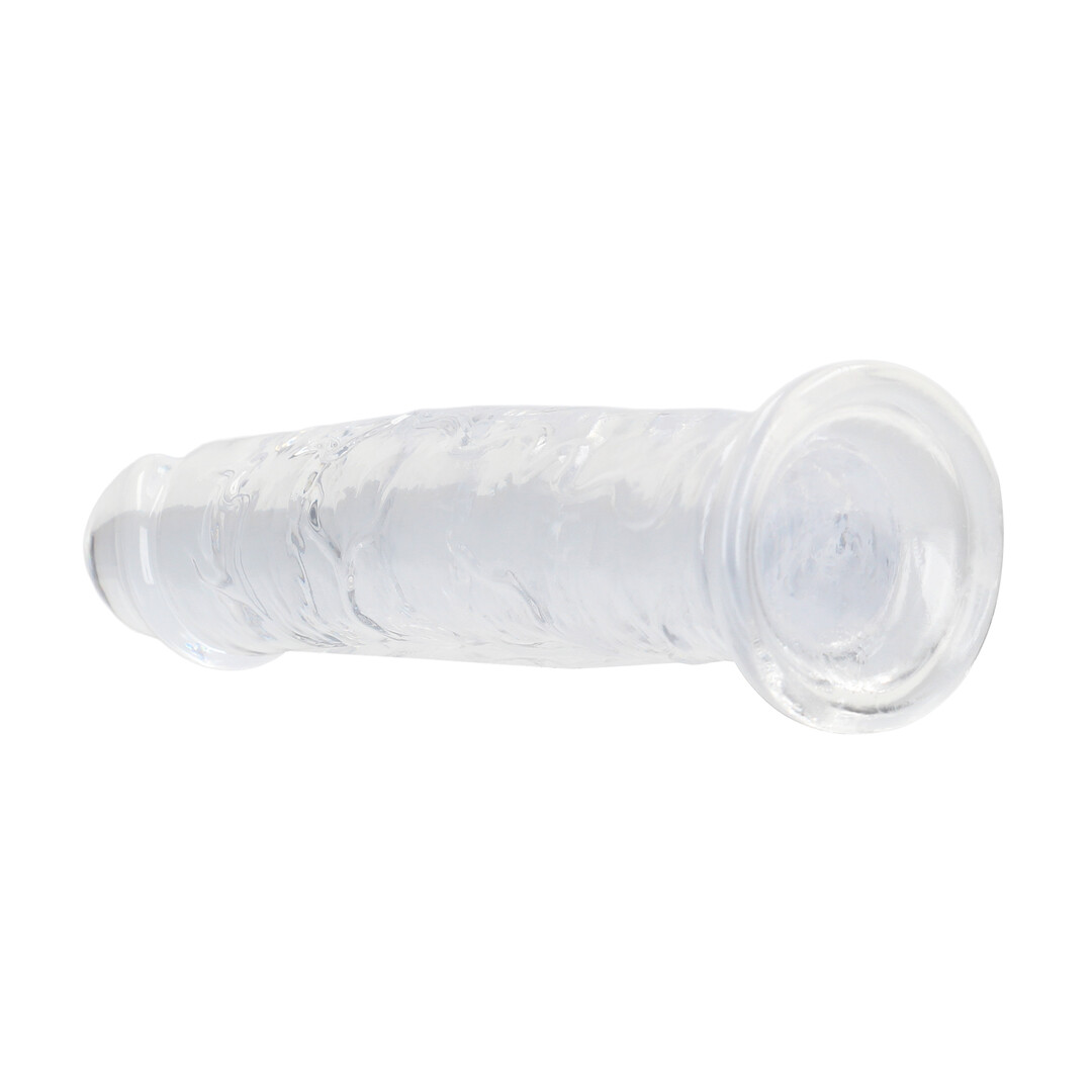 Realistic Dildo - 5 / 12,7 cm - Transparent - Image 5