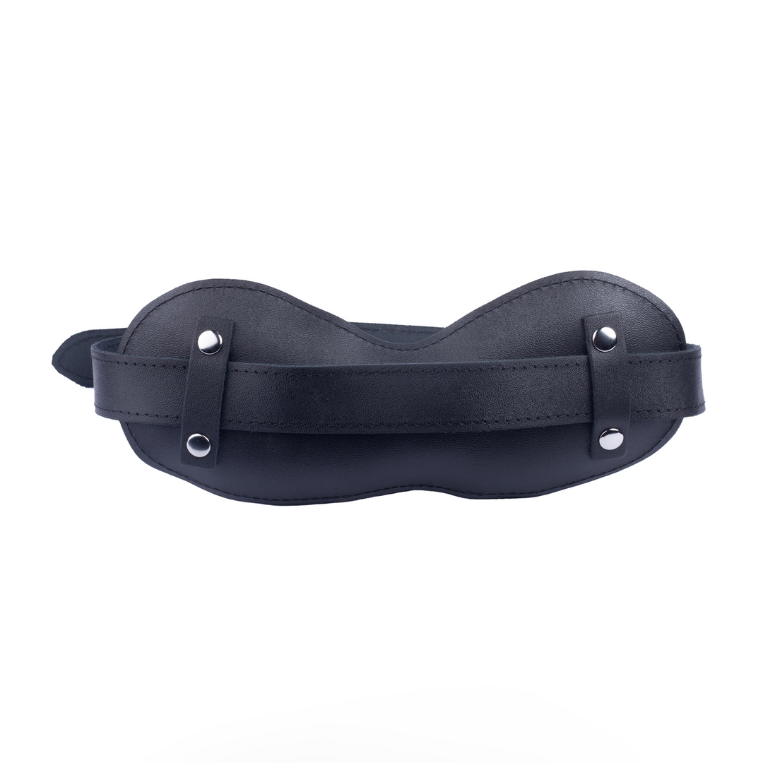 Leather Gag - Black - Image 2
