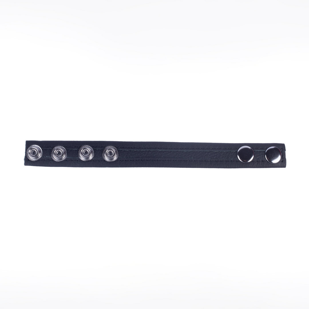 Tippy - Leather Cockring - Black - Image 3