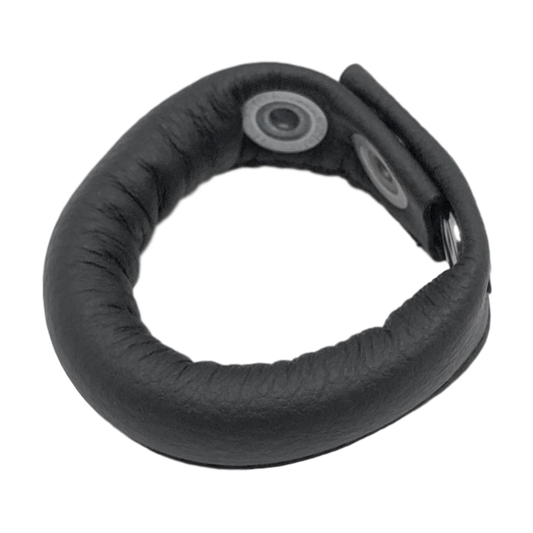 Adjustable Leather Ballstretcher 70 gr - Black - Image 2