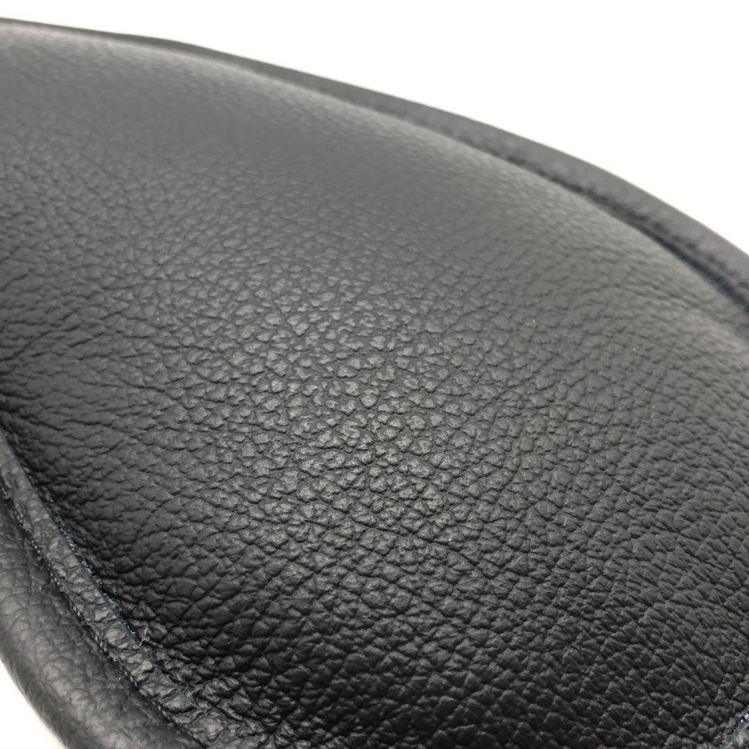 Blind Up - Padded Leather Eye Mask - Black - Image 3