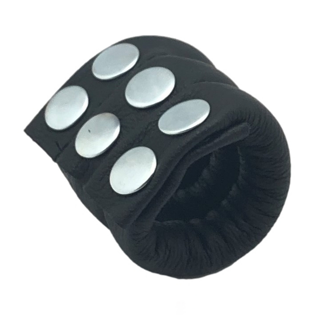 Adjustable Leather Ballstretcher 190 gr - Black - Image 2