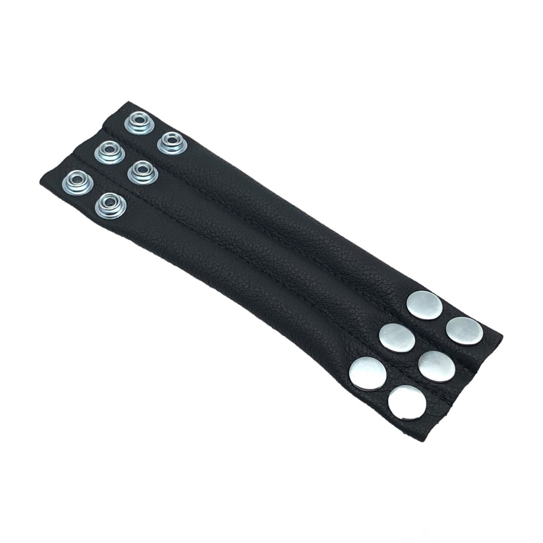 Adjustable Leather Ballstretcher 190 gr - Black - Image 3