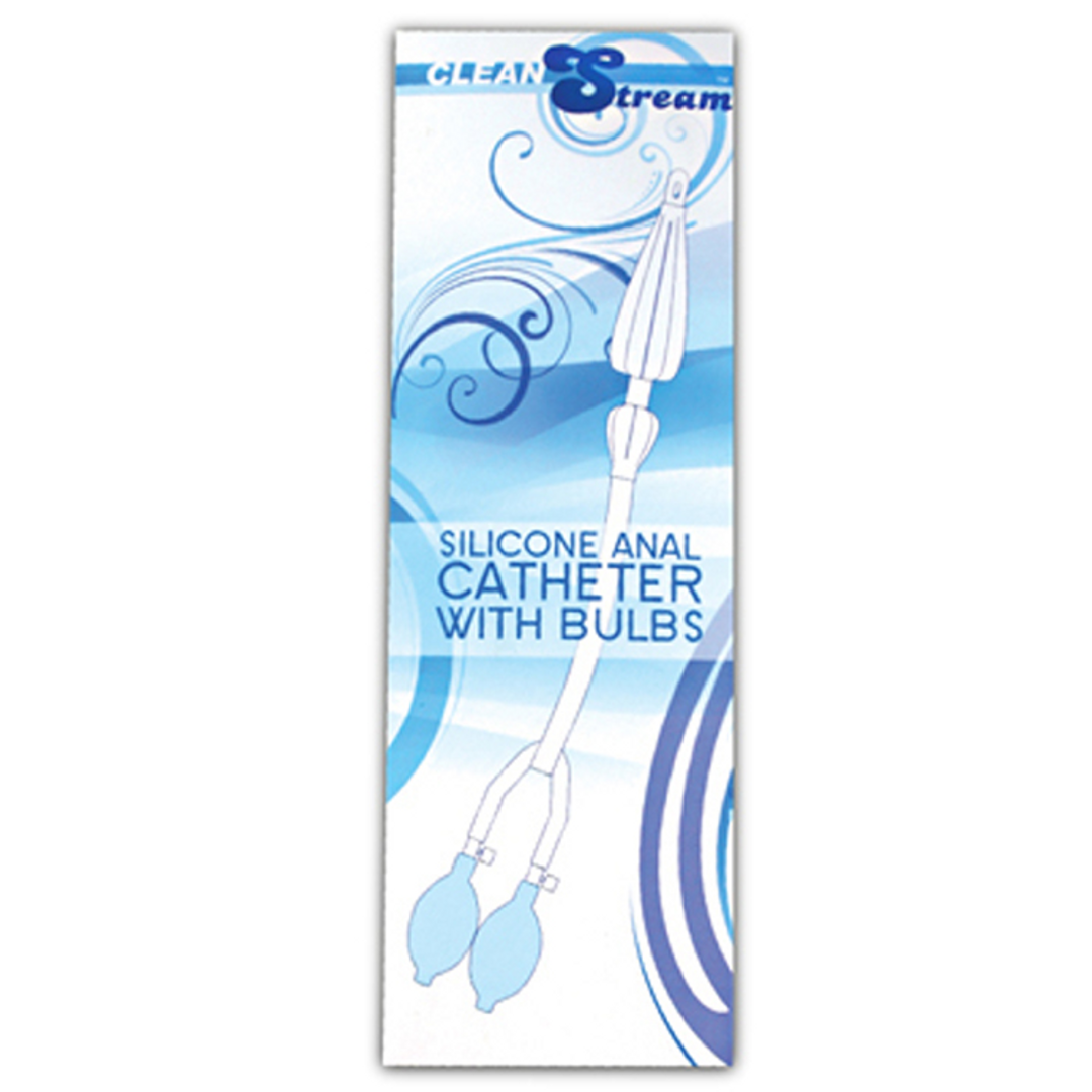 Silicone Anal Catheter with Bulbs - Image 2