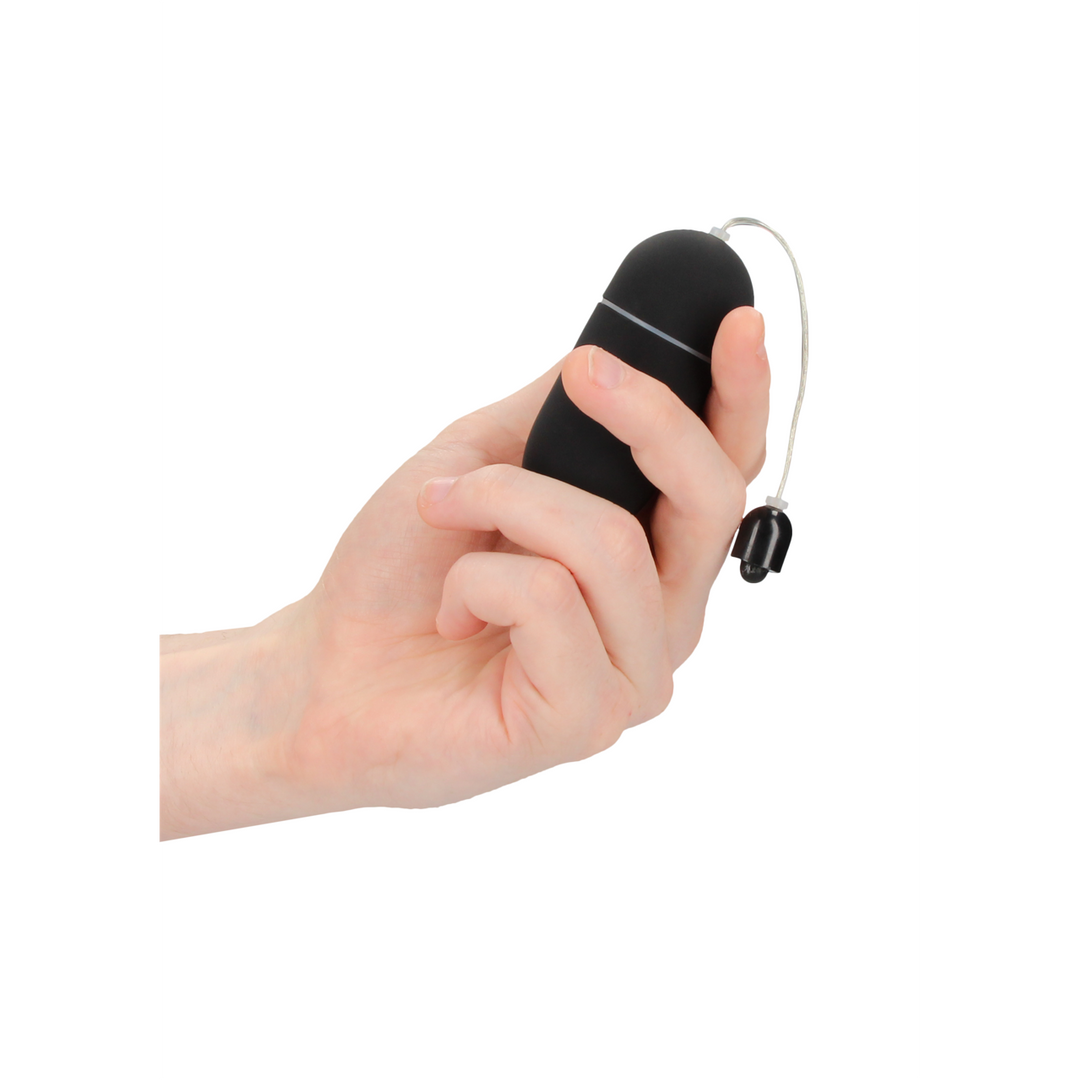 Vibrating Egg with 10 Speeds - Black - Image 6