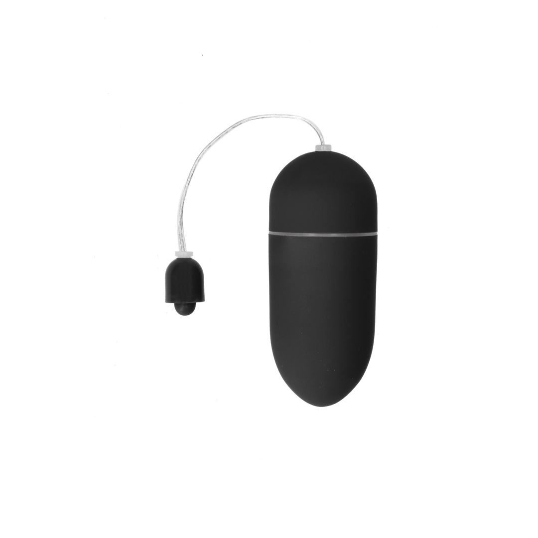 Vibrating Egg with 10 Speeds - Black