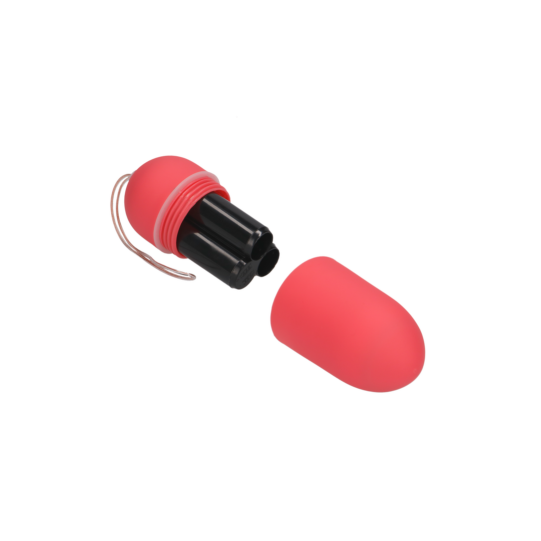 Vibrating Egg with 10 Speeds and Remote Control - L - Pink - Image 6