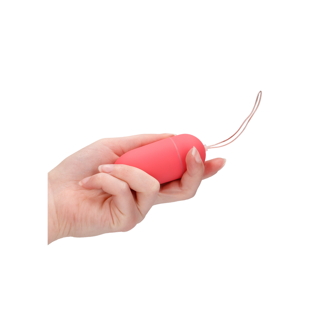 Vibrating Egg with 10 Speeds and Remote Control - L - Pink - Image 8