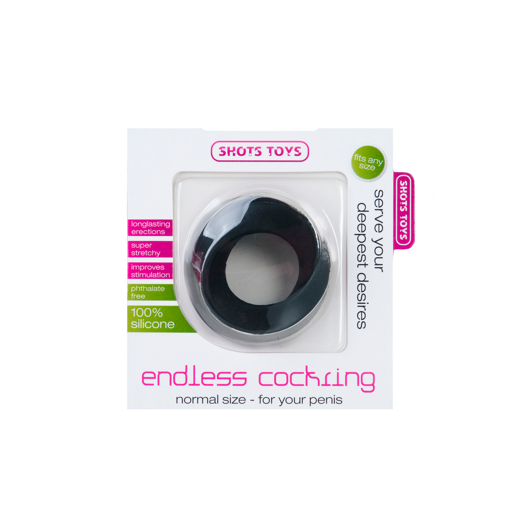 Endless Cockring - Medium - Image 2