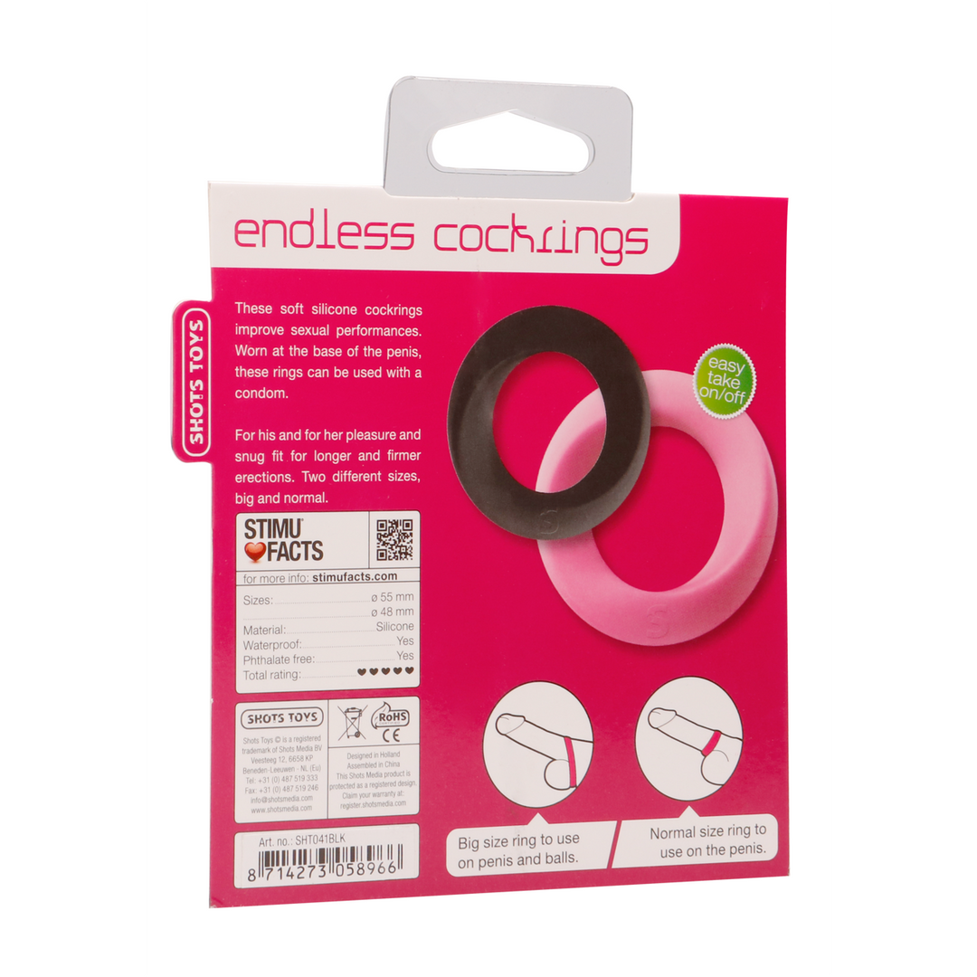 Endless Cockring - Large Medium - Image 3