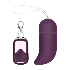 Wireless Vibrating G-Spot Egg - Big - Purple