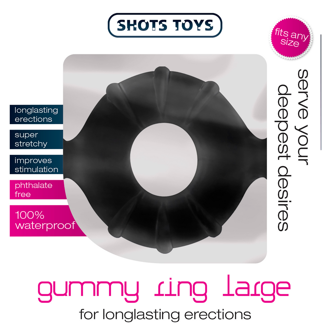 Gummy Ring - Large - Image 2