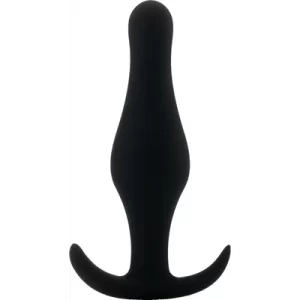 Butt Plug with Handle - Small - Black