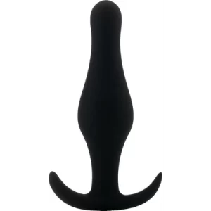 Butt Plug with Handle - Medium - Black