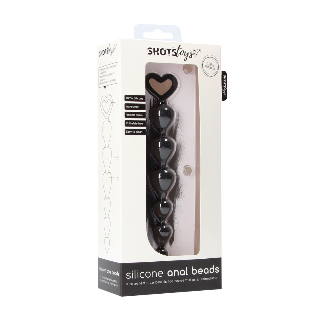 Silicone Anal Beads - Image 2