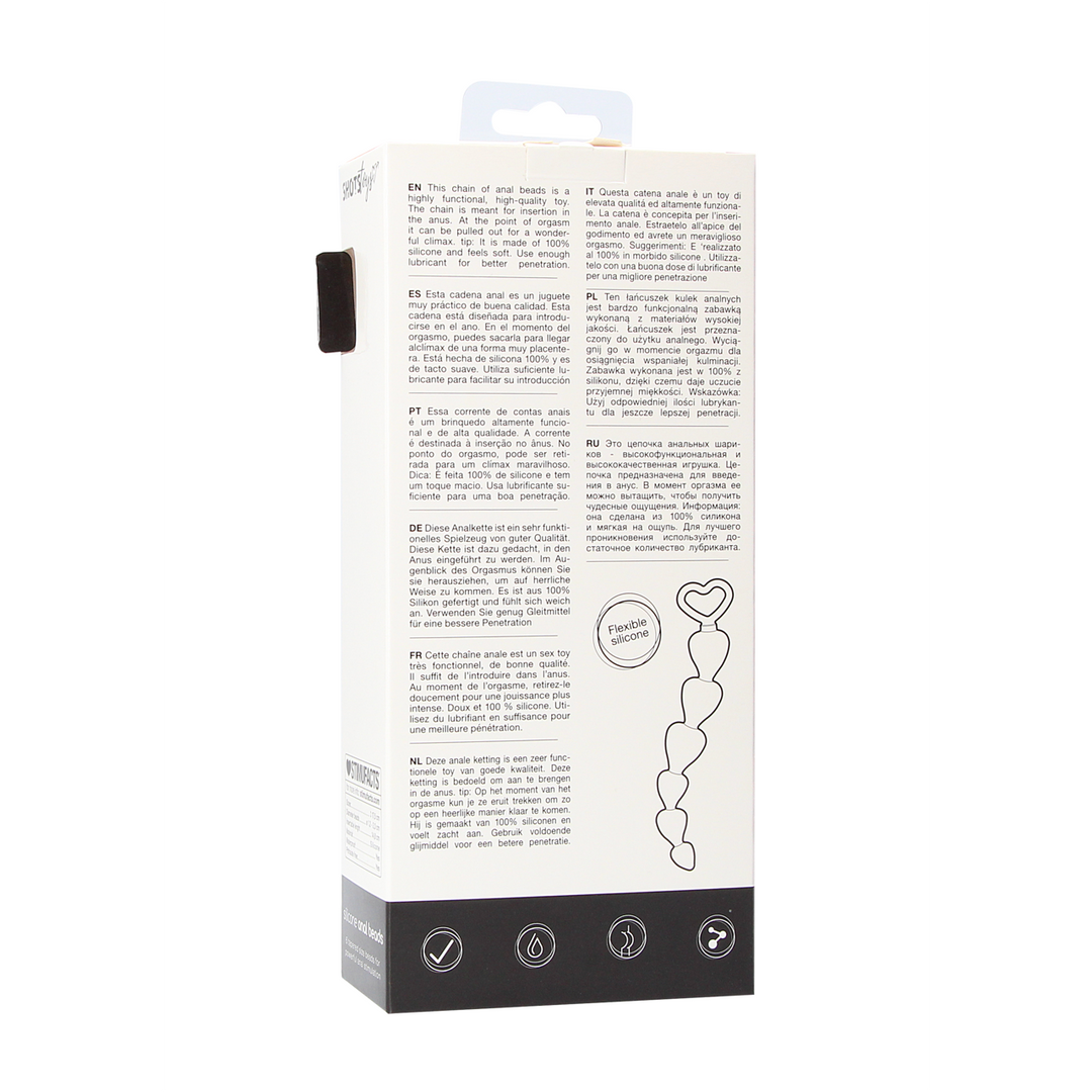 Silicone Anal Beads - Image 3