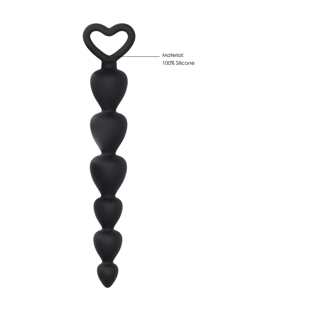 Silicone Anal Beads - Image 4