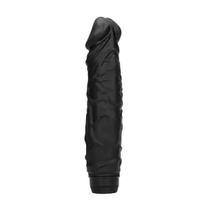 Realisic Multispeed Vibrator - Black