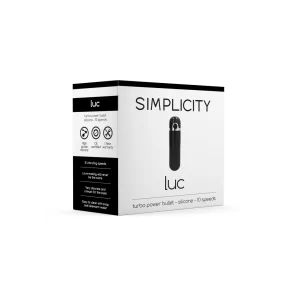 LUC Power bullet - Black - black