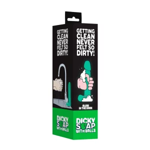Dicky Soap With Balls - Glow In The Dark
