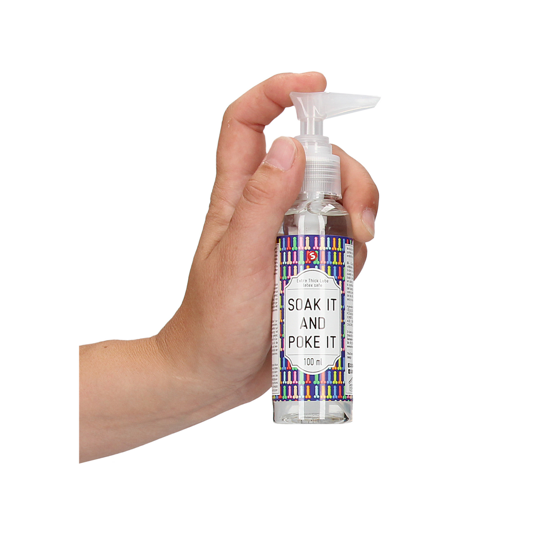 Soak It And Poke It - Extra Thick Lubricant - 3 fl oz / 100 ml - Image 5