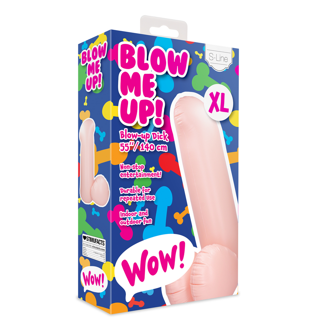 Blow-up Dick - 55''/ 140 cm - Flesh - Image 2