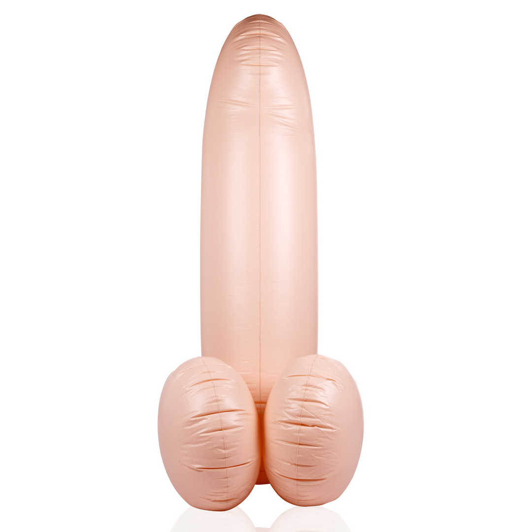 Blow-up Dick - 55''/ 140 cm - Flesh - Image 4