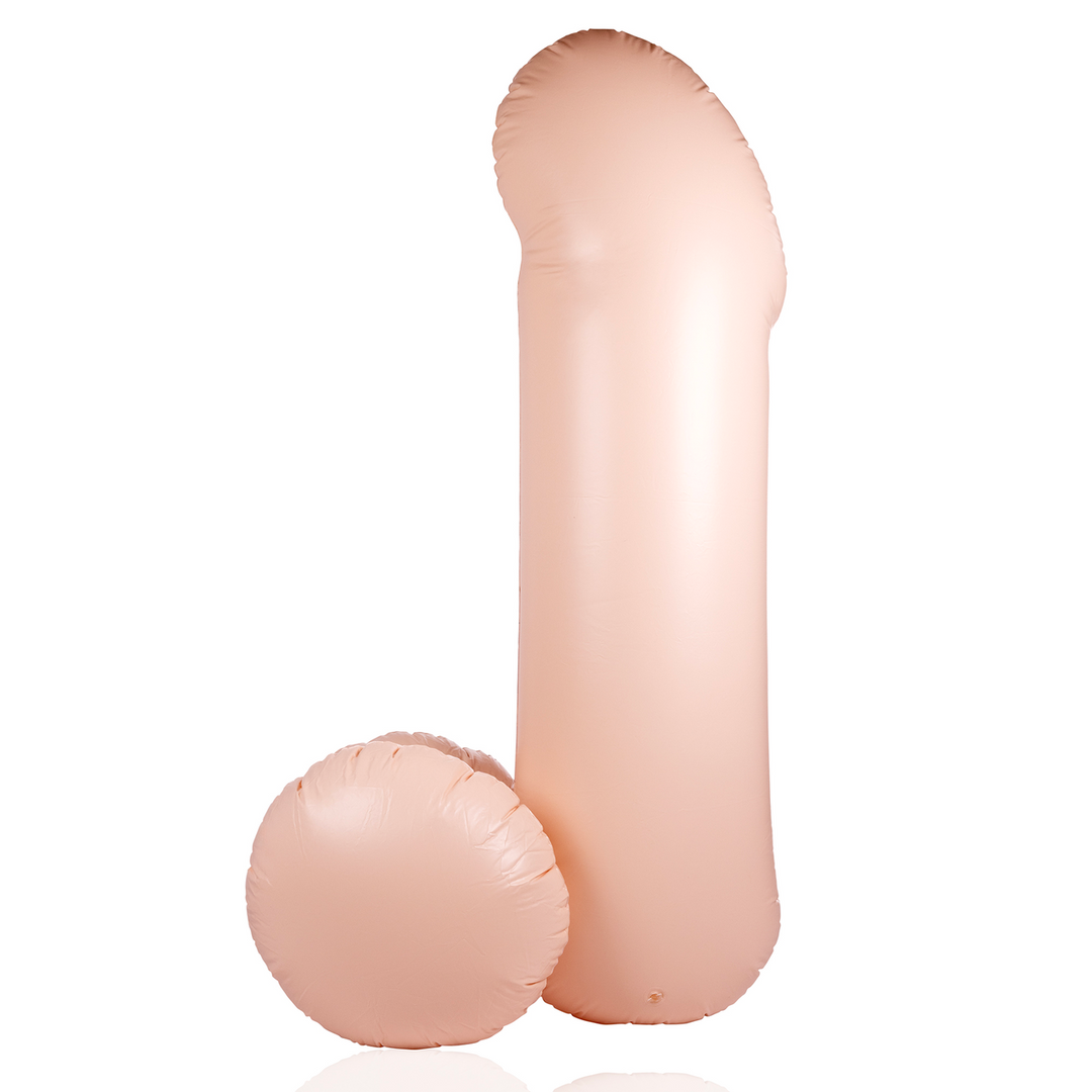 Blow-up Dick - 55''/ 140 cm - Flesh - Image 5