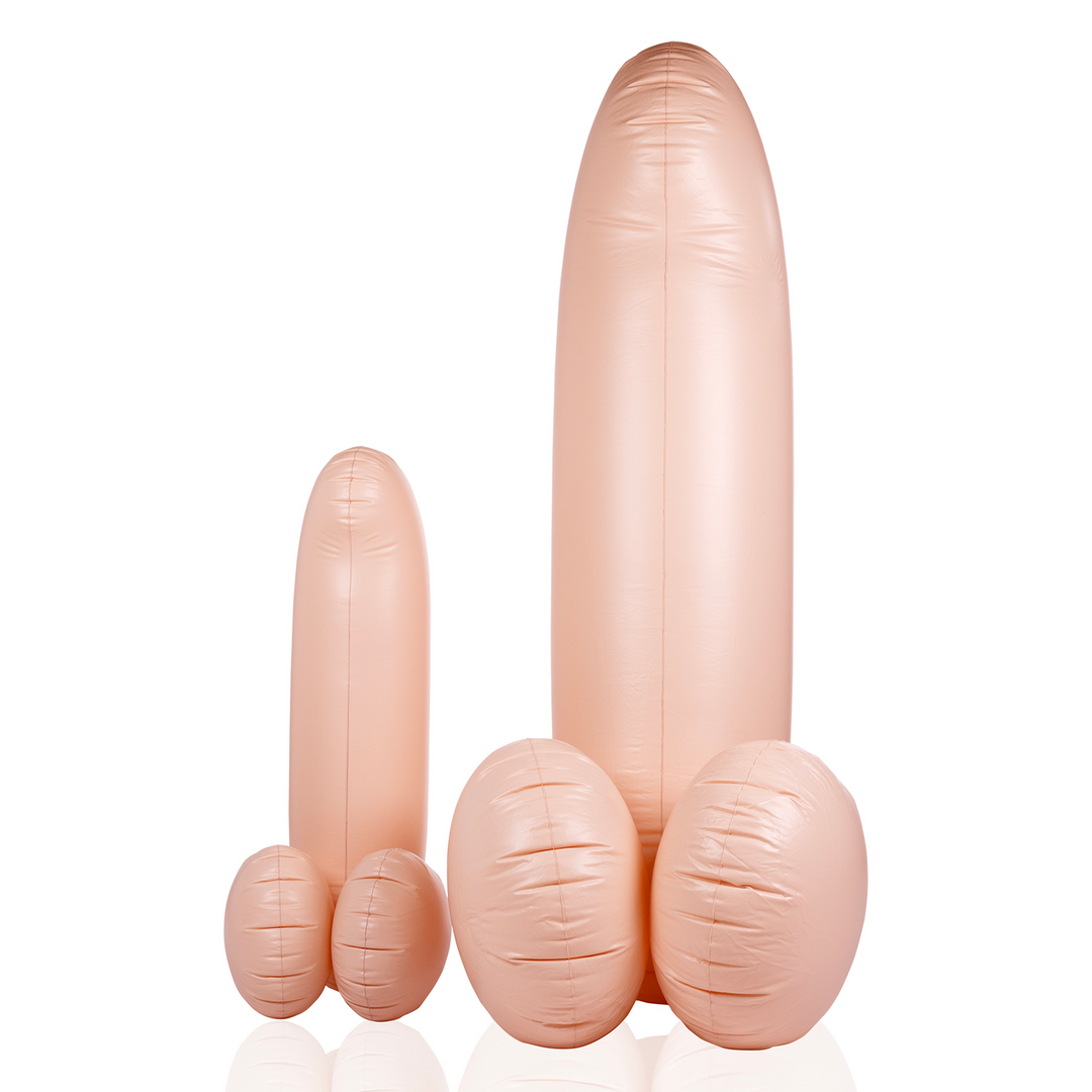 Blow-up Dick - 55''/ 140 cm - Flesh - Image 11