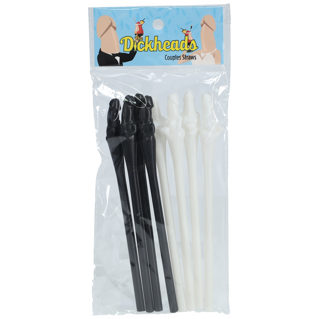 Couples Straws - Black and White - Image 2