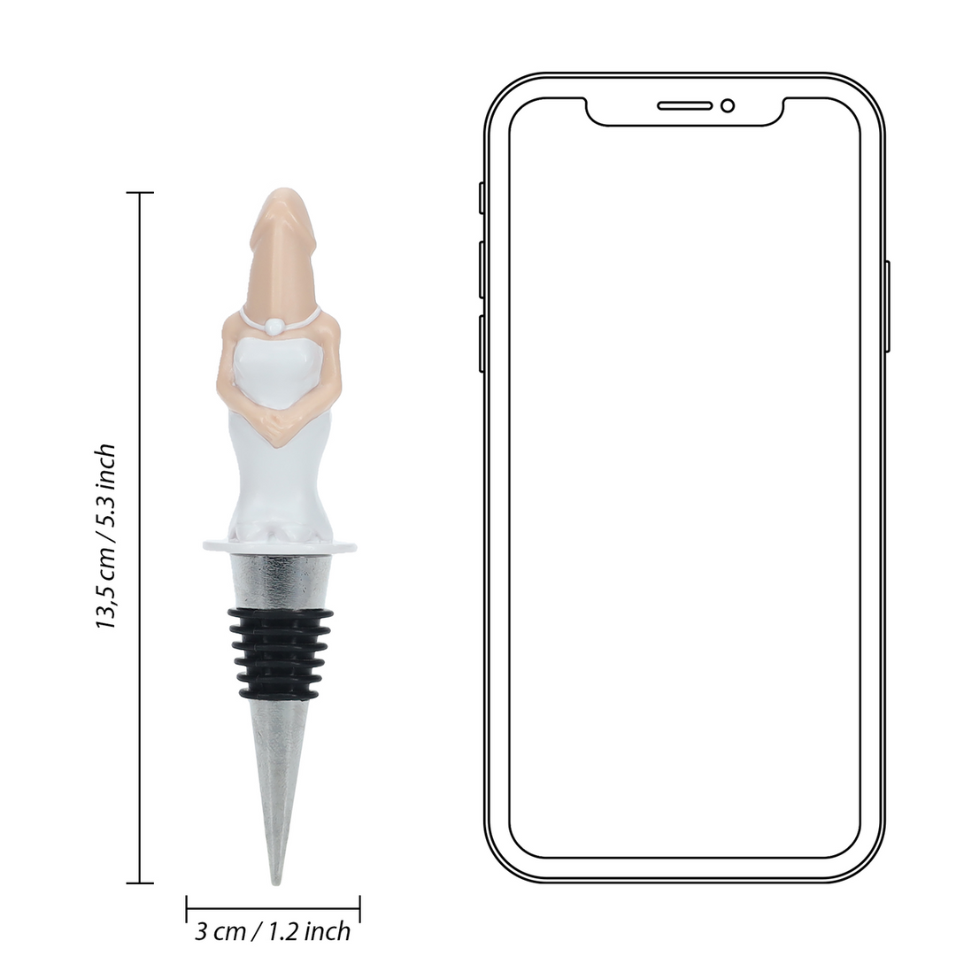 Bride Bottle Stopper - Image 4