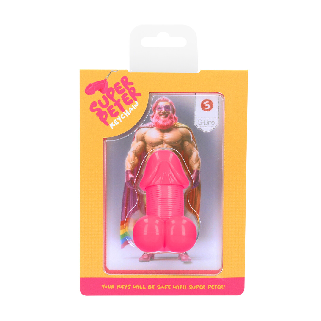 Super Peter - Keychain - Pink - Image 2