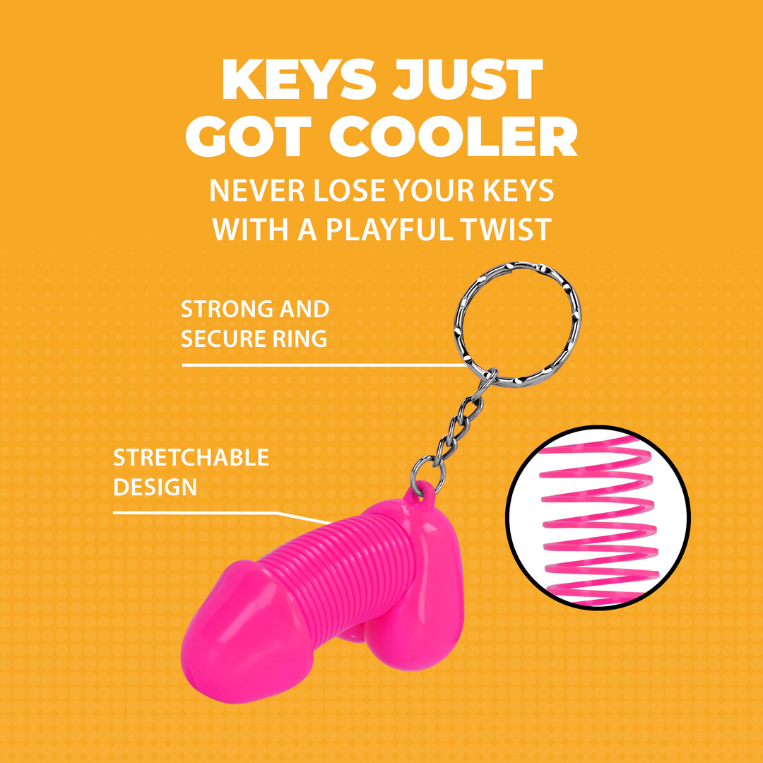 Super Peter - Keychain - Pink - Image 5