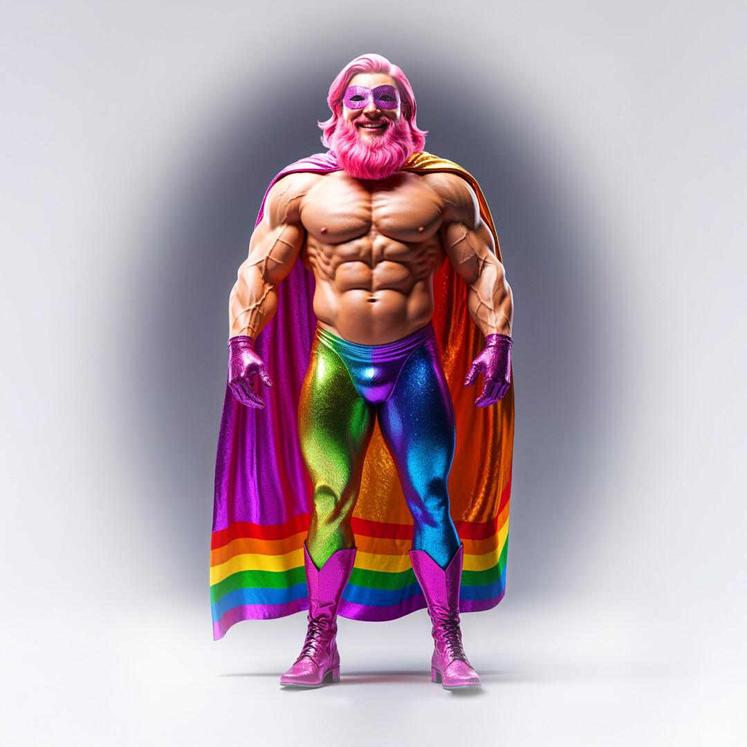 Super Peter - Keychain - Pink - Image 6