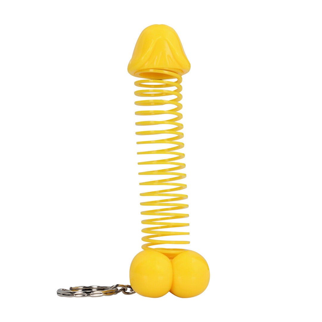 Super Dicky - Keychain - Yellow - Image 7