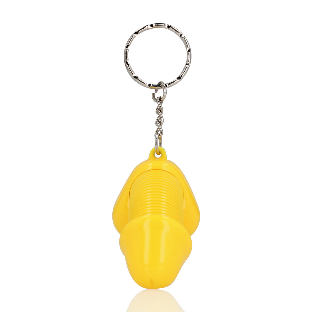 Super Dicky - Keychain - Yellow - Image 3