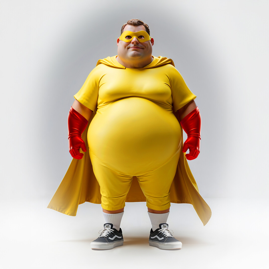 Super Dicky - Keychain - Yellow - Image 6
