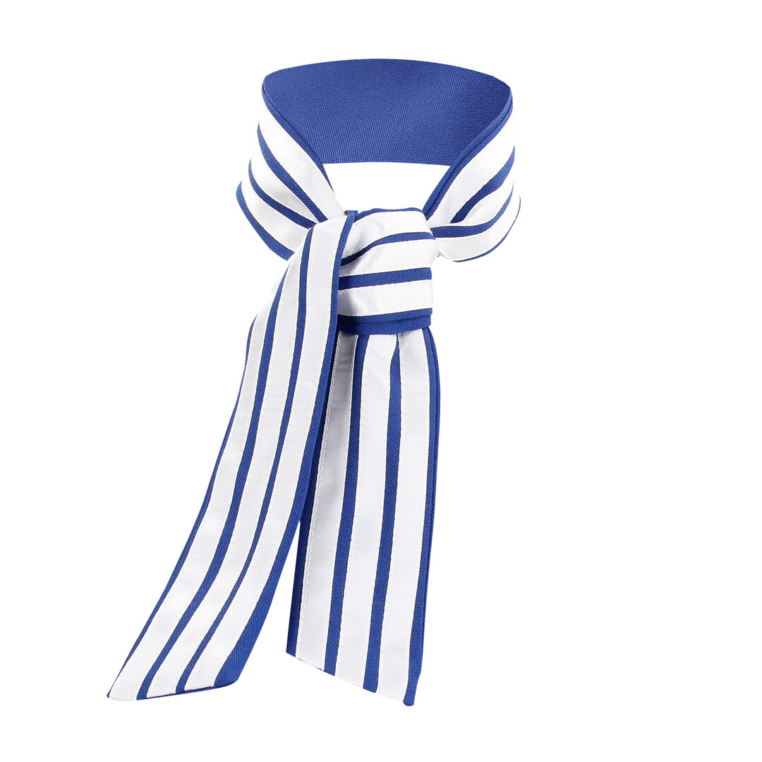 Stewardess Costume - S/M - Blue/White - Image 5