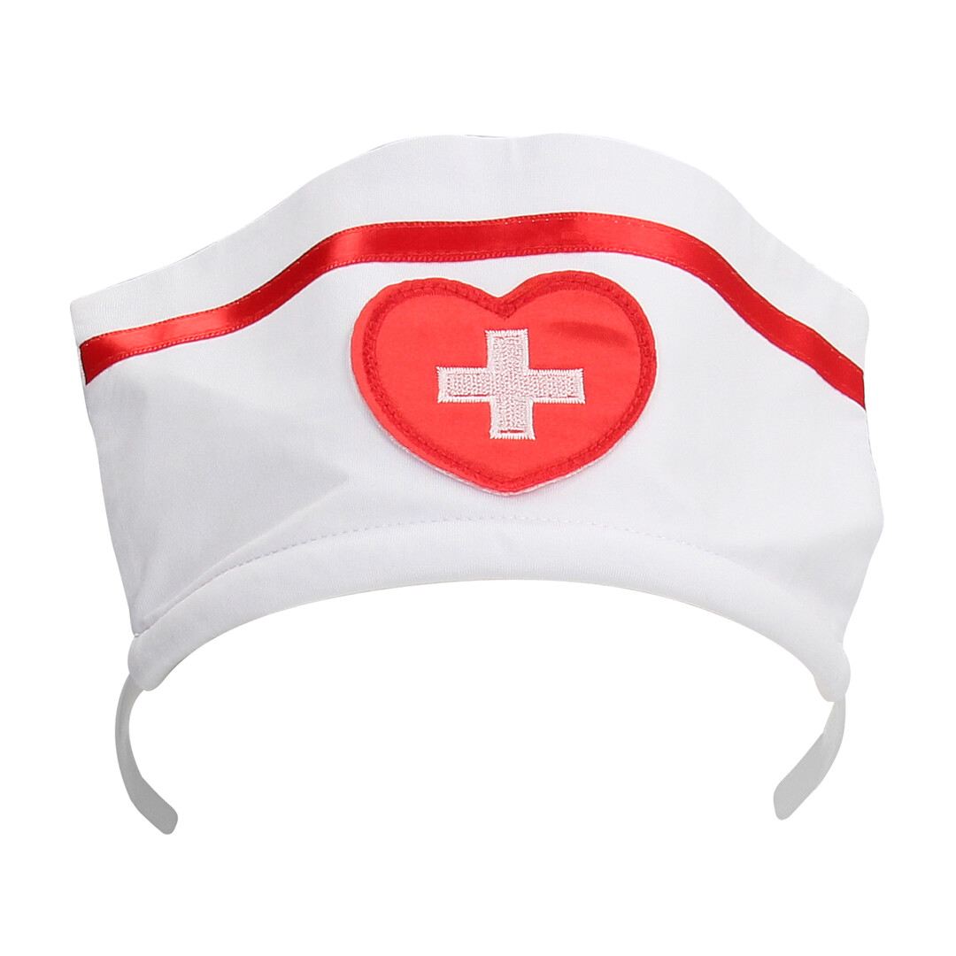 Nurse Costume - S/M - White - Image 4
