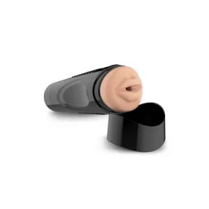 Self Lubrication Easy Grip Masturbator XL Oral - Flesh