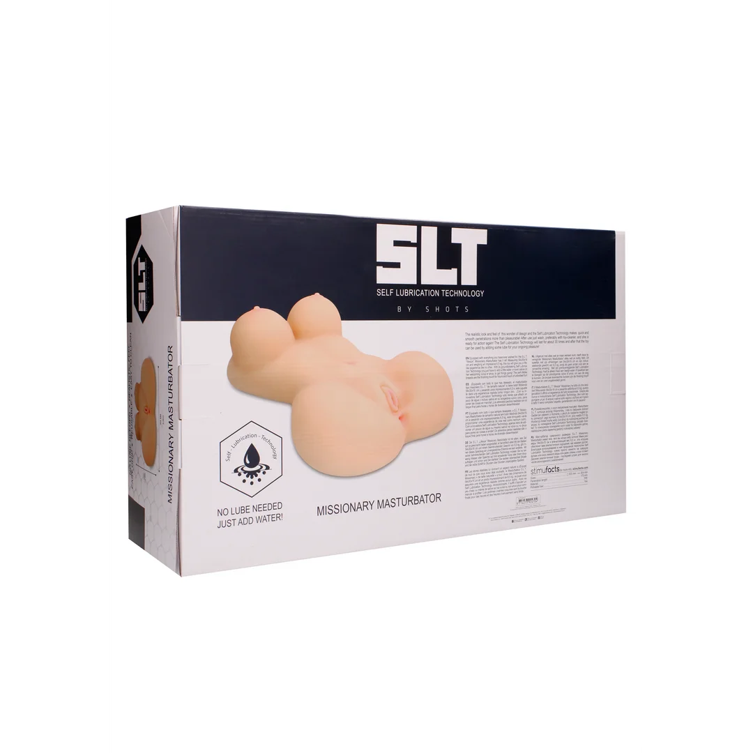 Self Lubrication Missionary Masturbator - Flesh