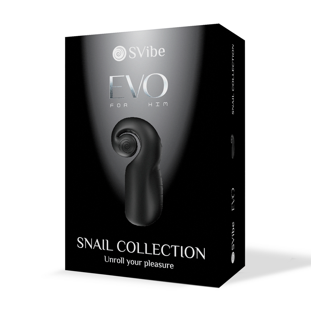 EVO - Dual Male Stimulator - Black - Image 2