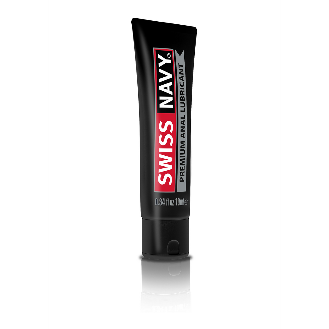 Anal Premium Lubricant Siliconebased - Fishbowl 50 Pieces - 0.3 fl oz / 10 ml - Image 2