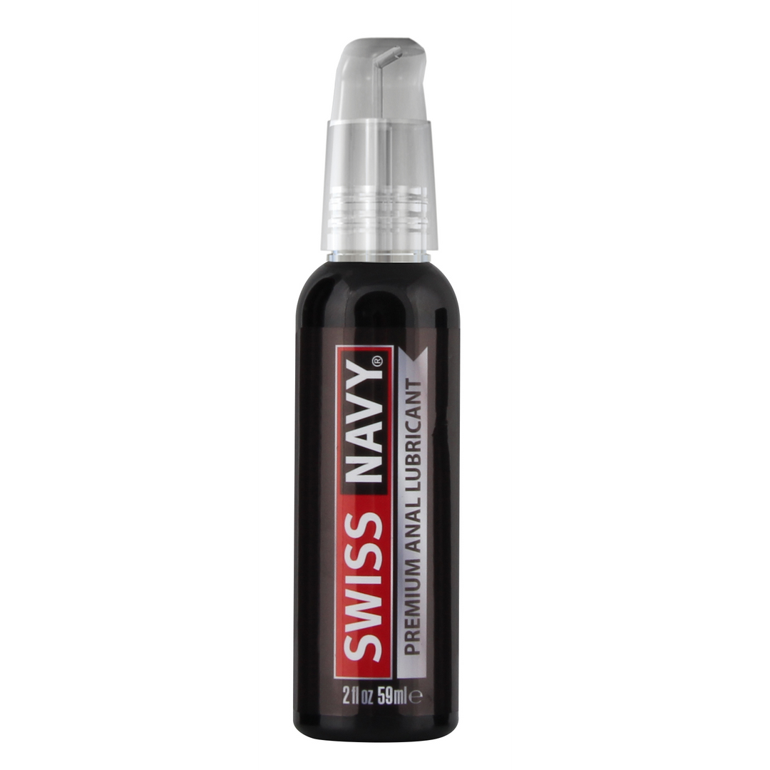 Anal Premium Lubricant Siliconebased - 2 fl oz / 59 ml - Image 2