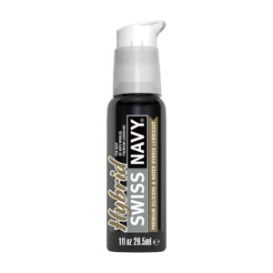 Hybrid - Premium Silicone and Water Hybrid Lubricant - 1 fl oz / 29,5 ml