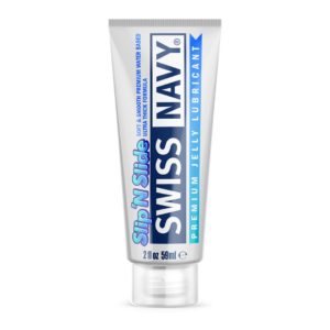 Slip'N Slide - Soft and Smooth Premium Waterbased Ultra Thick Jelly Lubricant - 2 fl oz / 59 ml