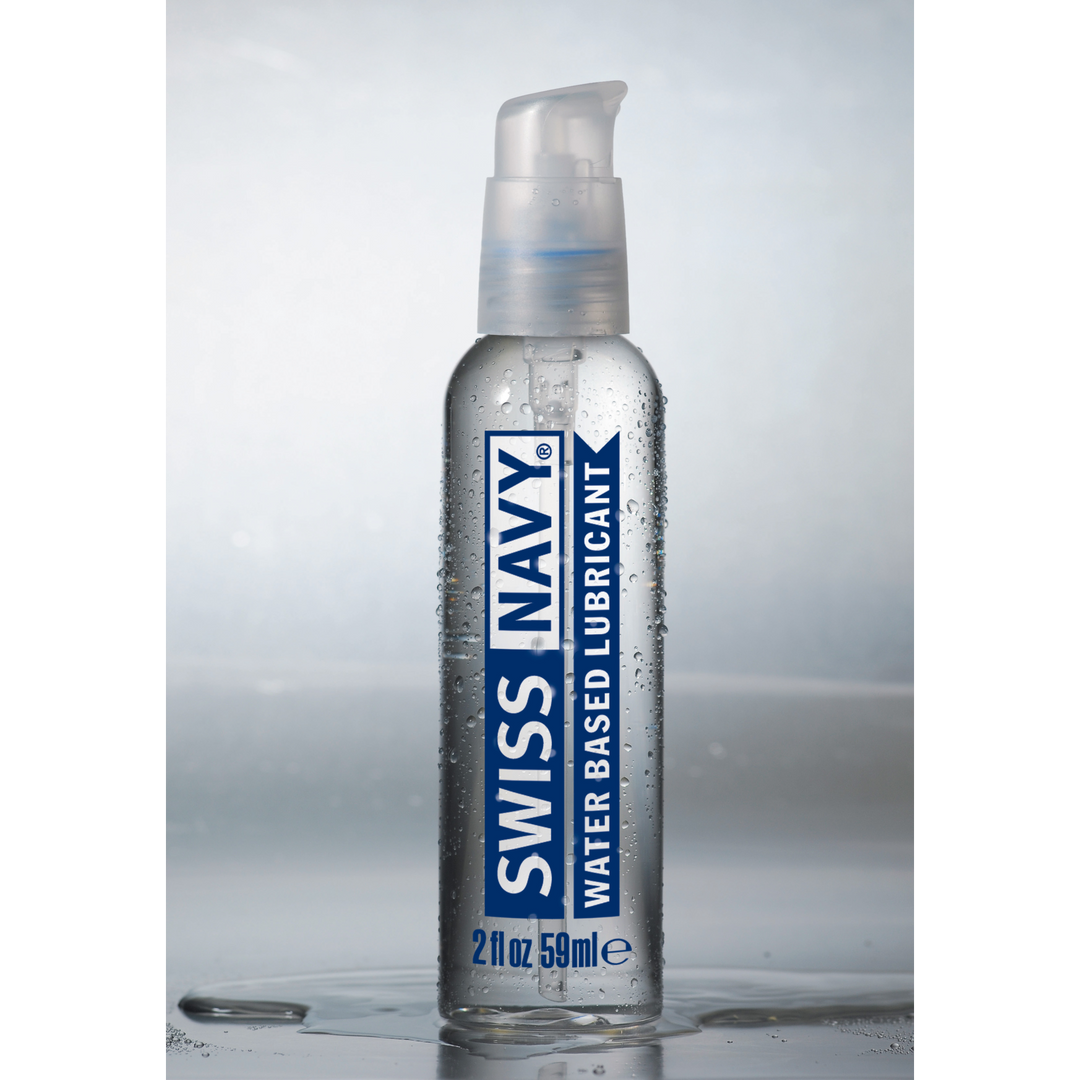 Waterbased Lubricant - 2 fl oz / 59 ml - Image 2