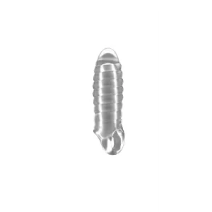 No.36 - Stretchy Thick Penis Extension - Translucent